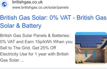 Hive ad — 0% VAT, 25% off electricity, earn 15p/kWh