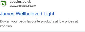 Zooplus ad — Buy pet favourites at low prices at zooplus