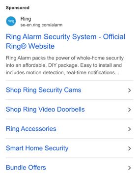 Ring ad — Whole-home security in an affordable DIY package