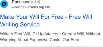 Farewill ad — Write your will for free, no expensive costs