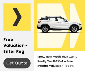 Motorway ad — Get a free, instant valuation for your car today