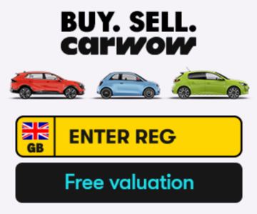 carwow ad — Buy or sell your car with free valuation
