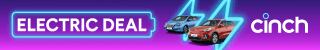 Cinch ad — Electric deal on EVs via Cinch