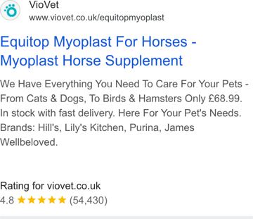 VioVet ad — Everything you need to care for your pets