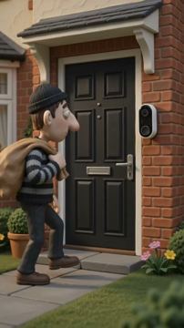 Verisure ad — Professional monitored security that actively prevents crime