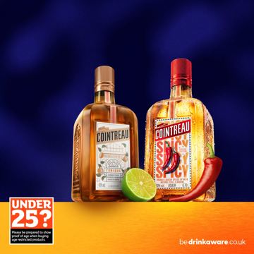 Nectar ad — New Cointreau Spicy just £20 with Nectar Prices