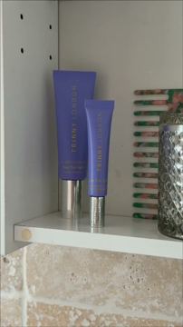 Trinny London ad — See The Light moisturiser mini — perfect for travel