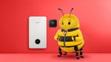BOXT ad — Get a new boiler installed quickly and easily