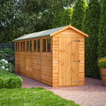 Toolstation ad — Quality wooden garden shed for your outdoor space