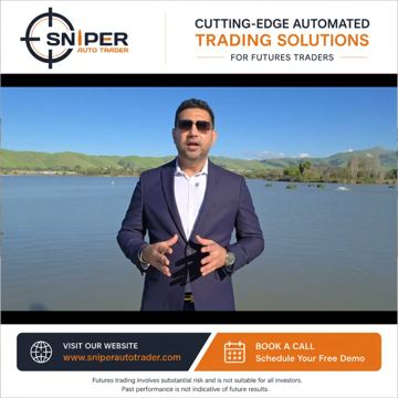 Auto Trader ad — Automate your futures trading with cutting-edge solutions