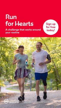 British Heart Foundation ad — A challenge that works around your routine
