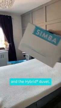 Simba ad — Free next day delivery on award-winning mattresses