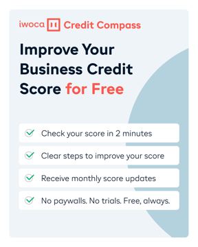 iwoca ad — Check and improve your business credit score for free