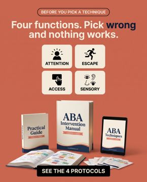 Manual ad — Pick the wrong function and nothing works in ABA
