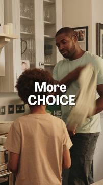 HelloFresh ad — More choice with HelloFresh meal kits