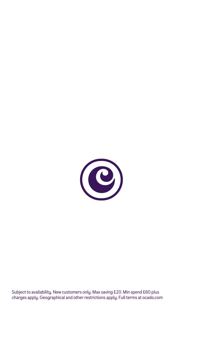 Ocado ad — Shop Ocado with new customer saving up to £20
