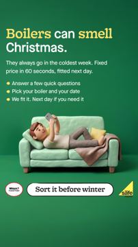 Heatable ad — Fixed price in 60 seconds, fitted next day