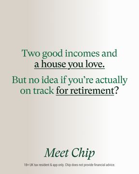 Chip ad — Meet Chip — know if you're on track for retirement