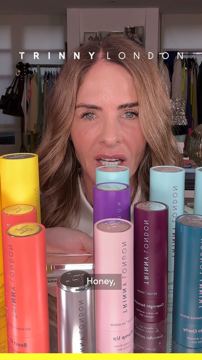 Trinny London ad — Skincare minis made for summer travel