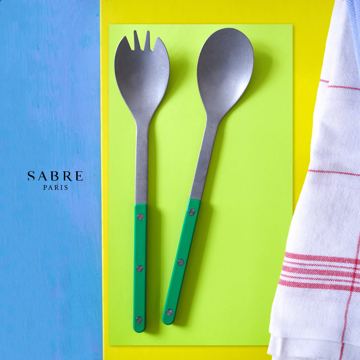 ADT ad — Everyday essential salad set designed for serving