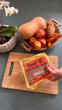 Butternut Box ad — Fresh real-ingredient dog food delivered to your door