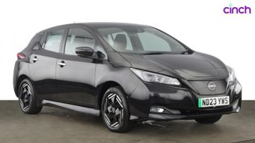 Cinch ad — Browse used electric cars at cinch Derby