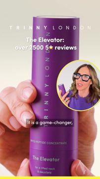 Trinny London ad — Over 2500 five-star reviews — it's a game-changer