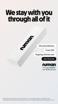 Numan ad — We stay with you through all of it