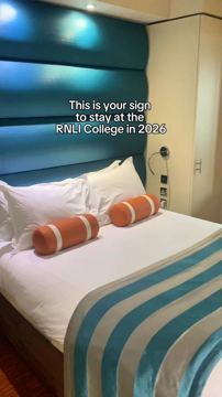RNLI ad — Summer staycations from £149 at RNLI College, Poole