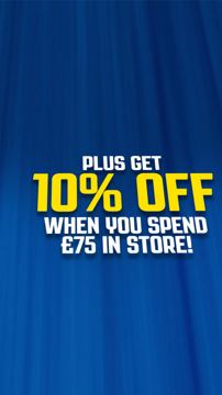 Toolstation ad — Get 10% off when you spend £75 in store