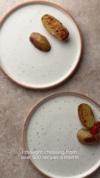 Gousto ad — Download the Gousto app, dinner decided in seconds