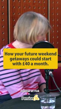 PensionBee ad — Start your pension with just £40 a month