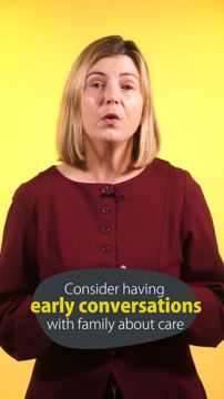 PensionBee ad — Consider having early conversations with family about care