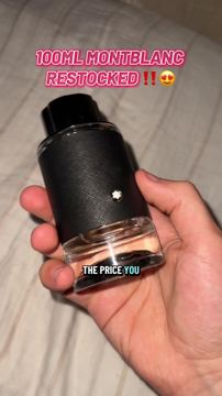 Pharmacy2U ad — 100ml Montblanc Explorer restocked at a great price