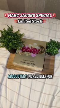 Pharmacy2U ad — Marc Jacobs Special — Limited Stock, absolutely incredible